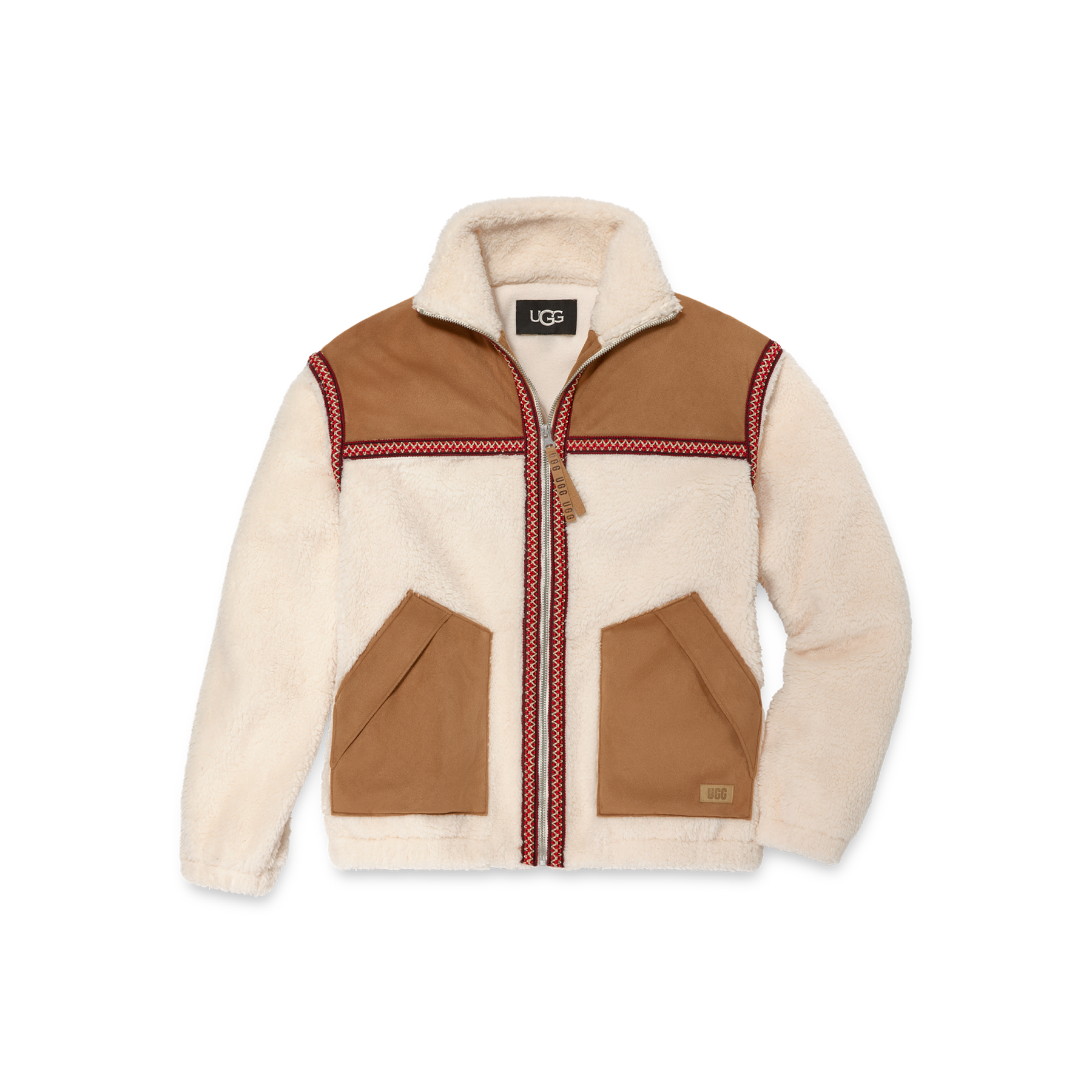 Ugg fleece jacket cheap